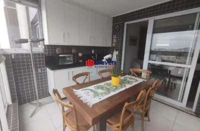 Apartamento com 3 quartos à venda na Avenida Marechal Floriano Peixoto, Pompéia, Santos
