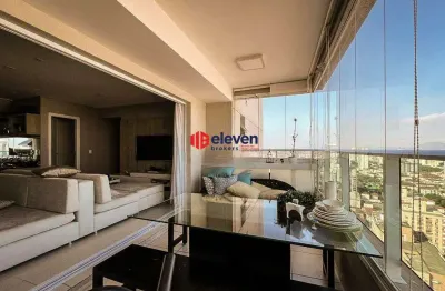 Lindo apartamento mobiliado no campo grande, santos-sp!
