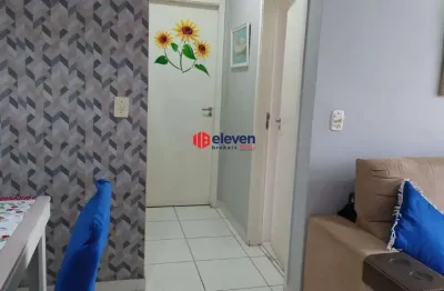 Apartamento com 1 quarto à venda na Rua Comendador Martins, Encruzilhada, Santos