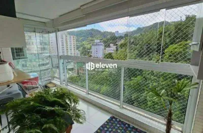 Apartamento à venda, 2 dormitórios, varanda, lazer completo, no josé menino, santos-sp