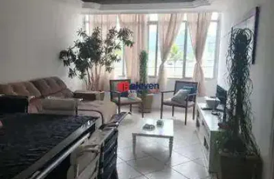 Itararé/são vicente - 2 dormitórios a venda quadra da praia