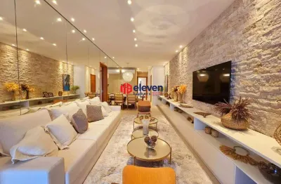 Apartamento à venda, 2 quartos, 2 suítes, 1 vaga, boqueirão - santos/sp