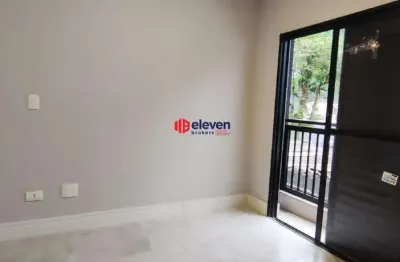 Sobrado novo no marapé com 2 dormitórios e acabamento de alto padrão