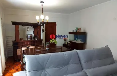 Apartamento de frente, 03 dormitórios, no bairro do embaré, próximo ao canal 5 santos-sp