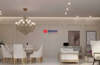 Apartamento com 4 quartos à venda na Avenida Coronel Joaquim Montenegro, Ponta da Praia, Santos