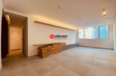 Apartamento reformado com vista para o mar e 3 dormitórios no gonzaga