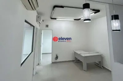 Sala comercial para venda, 71m², moderna e funcional na vila mathias