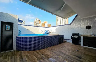 Cobertura porteira fechada, 3 quartos, no boqueirão 263 m²