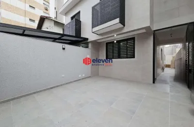 Sobrado novo e moderno no boqueirão - 3 dormitórios e área gourmet