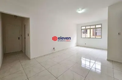 Apartamento 3 dormitórios com varanda no campo grande – oportunidade única!