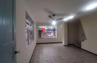 Casa com 2 quartos à venda na Rua Padre Visconti, Embaré, Santos