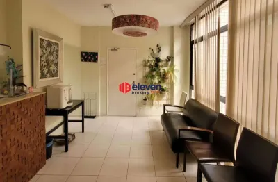 Sala comercial mobiliada e equipada à venda no gonzaga, santos