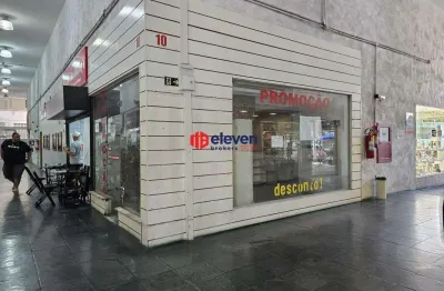 Ponto comercial para alugar na Avenida Ana Costa, Gonzaga, Santos