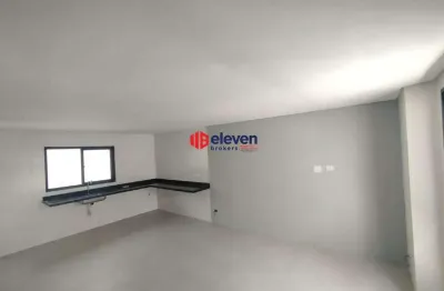 Casa com 2 quartos à venda na Avenida Governador Fernando Costa, Ponta da Praia, Santos