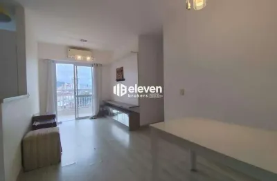 Apartamento no acquaplay, com 2 dormitórios, 1 suíte, varanda com vista livre, garagem para carro e moto, lazer completo