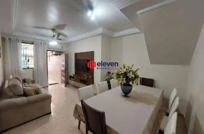 Casa à venda no boqueirão, santos, em excelente localização!