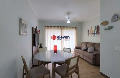 Apartamento à venda, 3 quartos, 1 vaga, pitangueiras - guarujá/sp