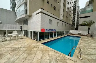 Apartamento à venda, porteira fechada, sol da manhã, no bairro pompéia, santos-sp