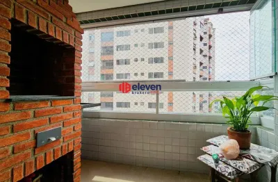 Conforto e praticidade à venda: apartamento de 3 dormitórios na aparecida, santos-sp