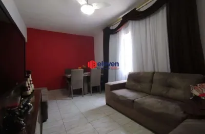 Apartamento à venda, 2 dormitórios no bairro encruzilhada - santos s/p.