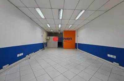 Ponto comercial para alugar na Avenida João Pessoa, Centro, Santos