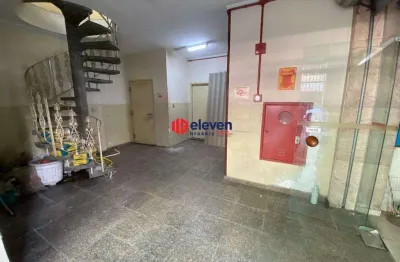 Prédio comercial para locação – de esquina, no centro de santos!