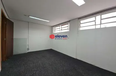 Sala comercial para alugar na Avenida João Pessoa, Centro, Santos