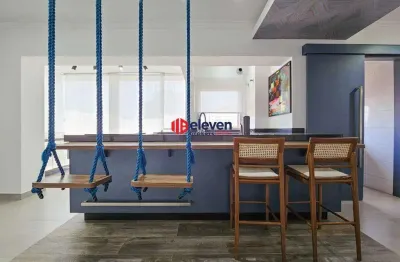Apartamento exclusivo à venda, 50 metros da praia, no bairro boqueirão - santos sp