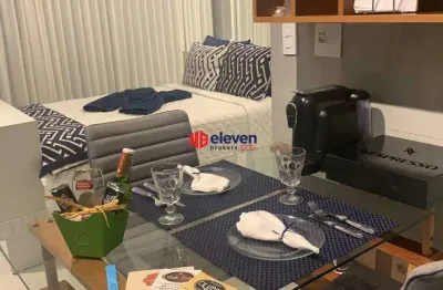 Kitnet / Stúdio à venda na Avenida Presidente Wilson, Pompéia, Santos