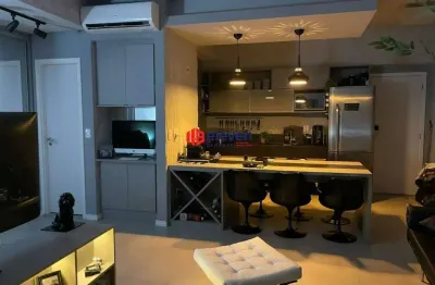 Kitnet / Stúdio à venda na Avenida Presidente Wilson, Pompéia, Santos