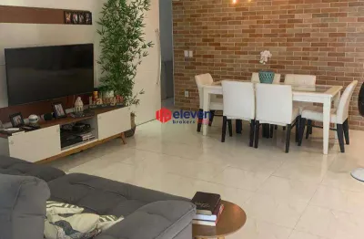 Casa com 3 quartos à venda na Rua Duque de Caxias, Campo Grande, Santos