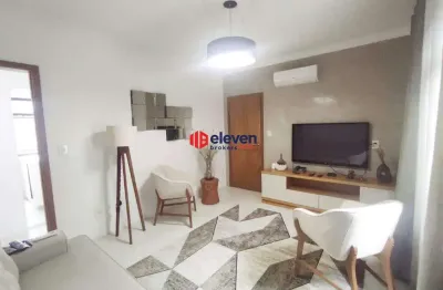 Apartamento com 3 quartos à venda na Rua Liberdade, Boqueirão, Santos