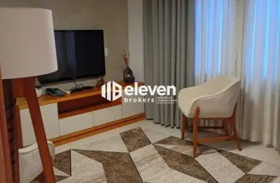 Apartamento com 3 quartos à venda na Rua Liberdade, Boqueirão, Santos