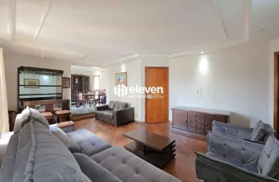 Apartamento para alugar – 4 quartos – 196m² – boqueirão, santos