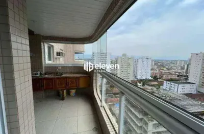 Apartamento 2 dorm. à venda na aviação em praia grande com 87 m²