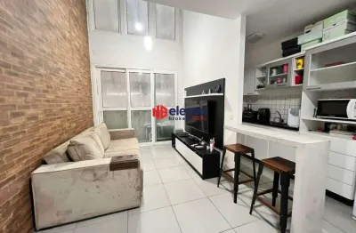 Apartamento com 1 quarto para alugar na Rua José Caballero, Gonzaga, Santos