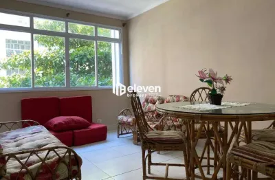 Apartamento à venda mobiliado a 50m da praia – itararé/praia dos milionários/ são vicente-sp