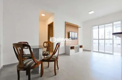 Apartamento para locação, 01 dormitório no boqueirão, 53m²