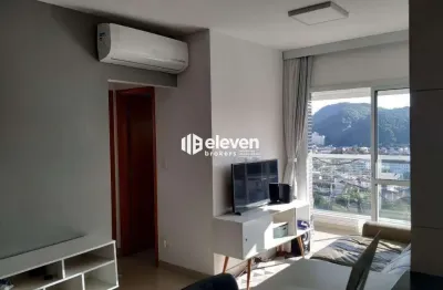 Apartamento à venda de 01 dormitório, 54 m² andar alto - vila mathias, santos