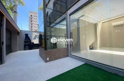 Casa alto padrão à venda | 4 suítes | 4 vagas | elevador panorâmico | campo grande | santos/sp