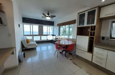 Apartamento venda 02 dormitórios com suíte na ilha porchat vista incrível