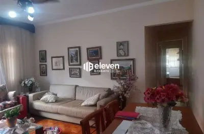 Apartamento à venda, 153m², 03 dormitórios, no josé menino - santos