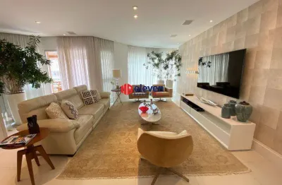 Apartamento com 4 quartos para alugar na Rua Jorge Tibiriçá, Gonzaga, Santos