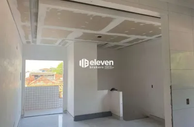 Casa sobreposta alta, á venda 2 dormitório /1suíte, santa maria - santos s/p.
