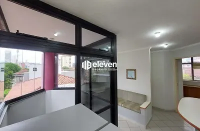 Sala comercial à venda na Avenida Conselheiro Nébias, Boqueirão, Santos