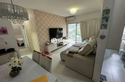 Apartamento à venda, 2 dormitórios/1 suíte - josé menino / santos sp