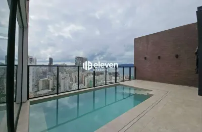 Apartamento com 4 quartos à venda na Avenida Barão de Penedo, José Menino, Santos