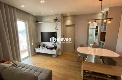 Apartamento tipo studio com vista livre no campo grande