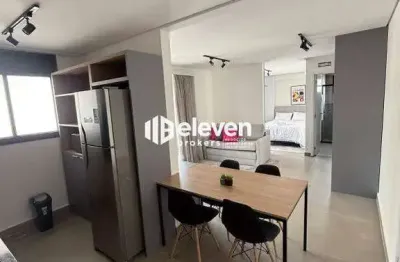 Apartamento à venda, 1 quarto, 1 vaga, ponta da praia - santos/sp