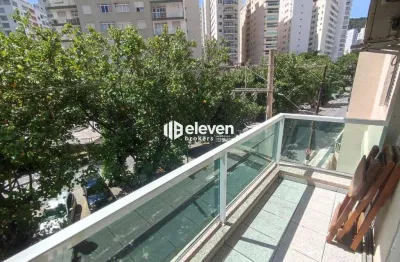 Apartamento com 2 quartos à venda na Avenida Leomil, Pitangueiras, Guarujá